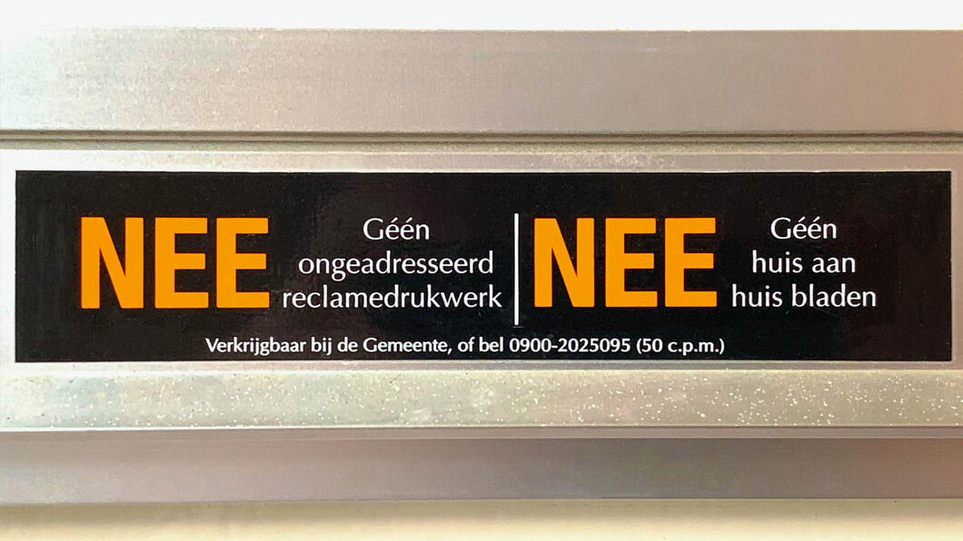 Nee-Nee sticker