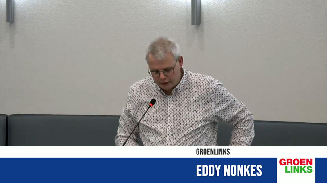 Maidenspeech Eddy Nonkes