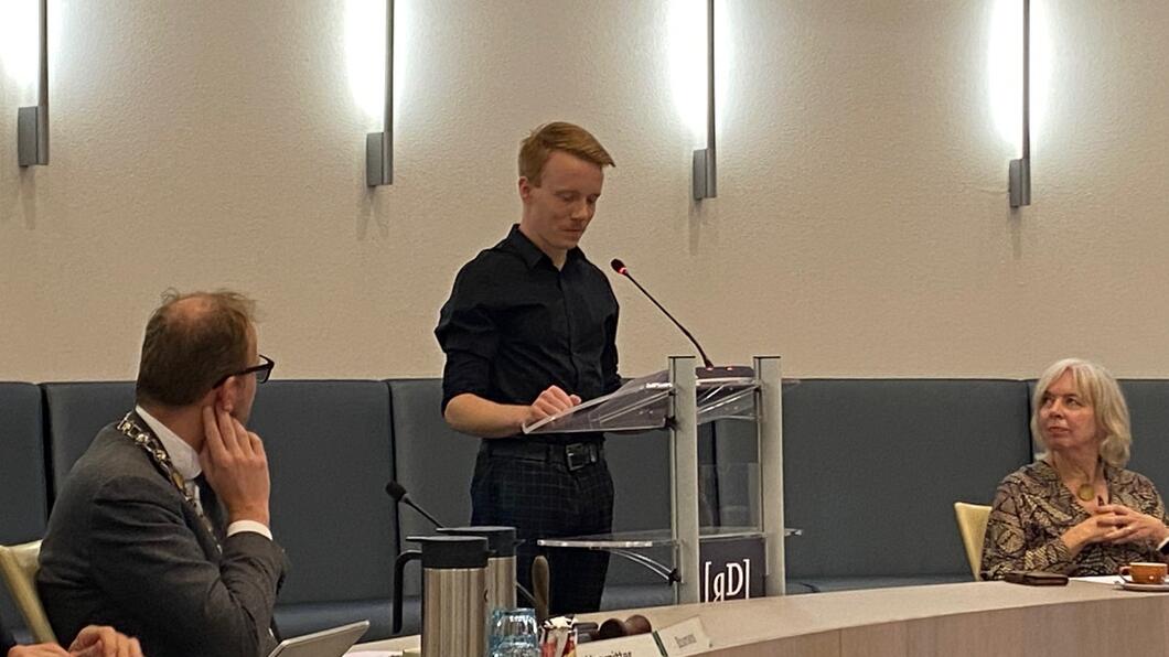 Bram Maidenspeech
