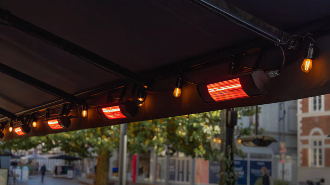 Terrasverwarming