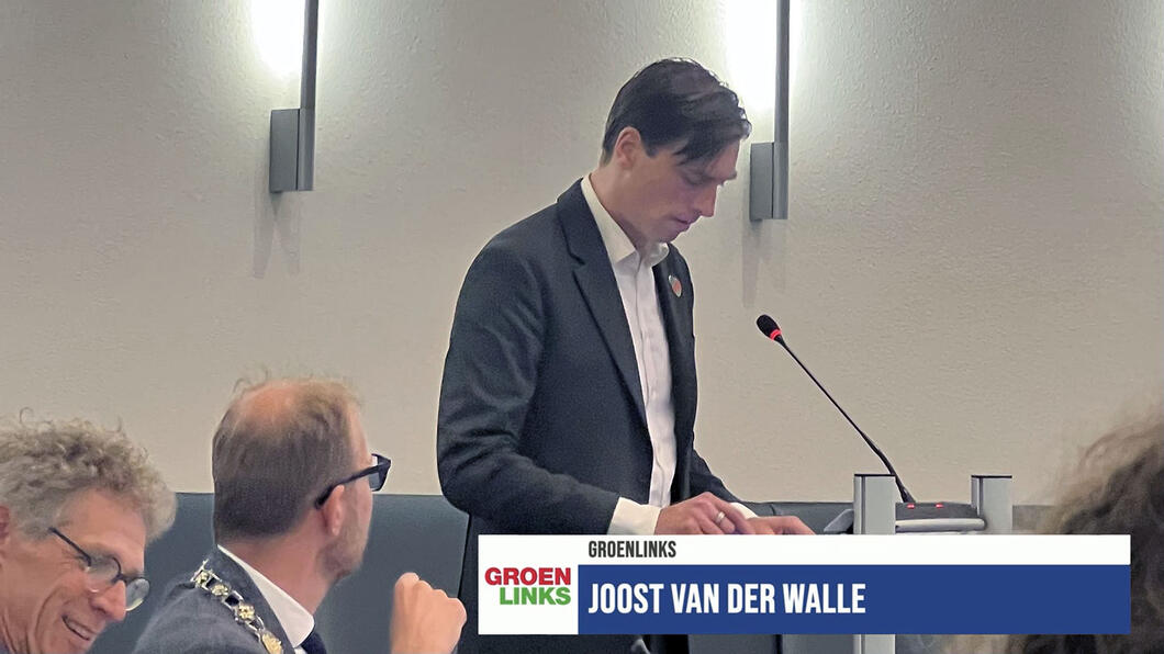 Joost maidenspeech