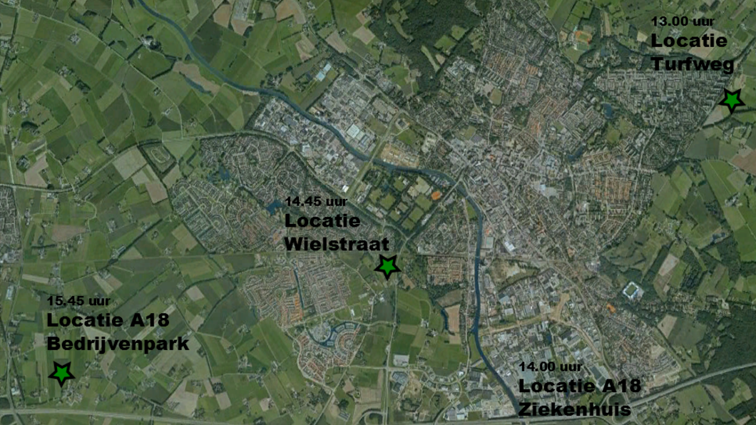 Boomfeestdaglocaties Boomfeestdaglocaties