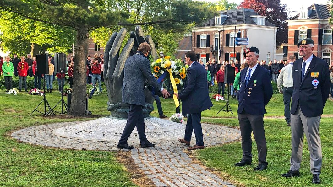 Karen Kamps herdenking 4 mei Doetinchem