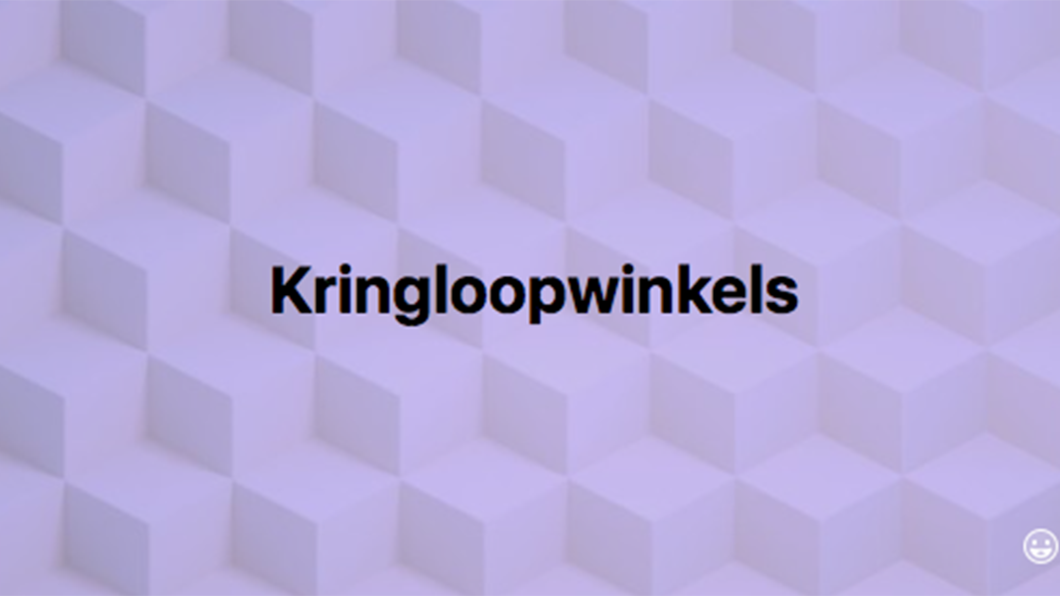 kringloopwinkels