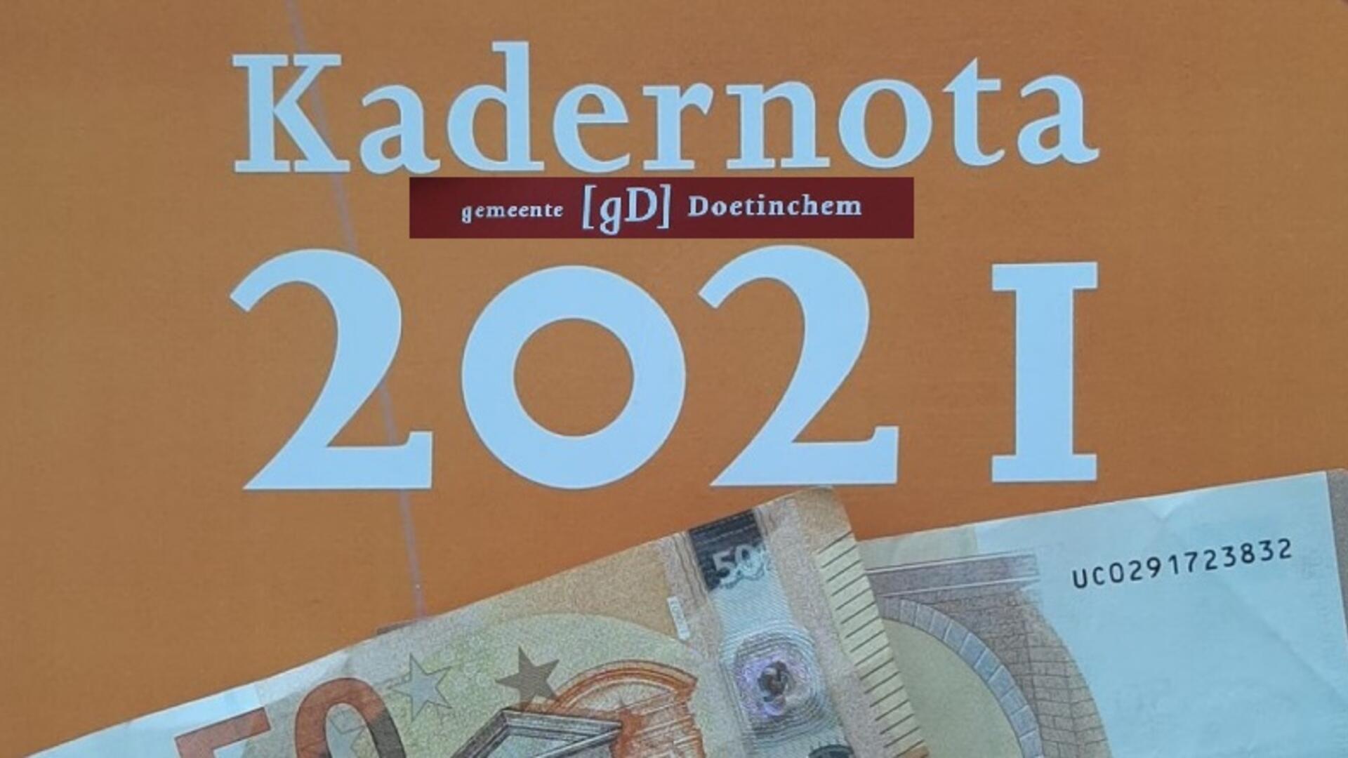 Kadernota 2021 Doetinchem