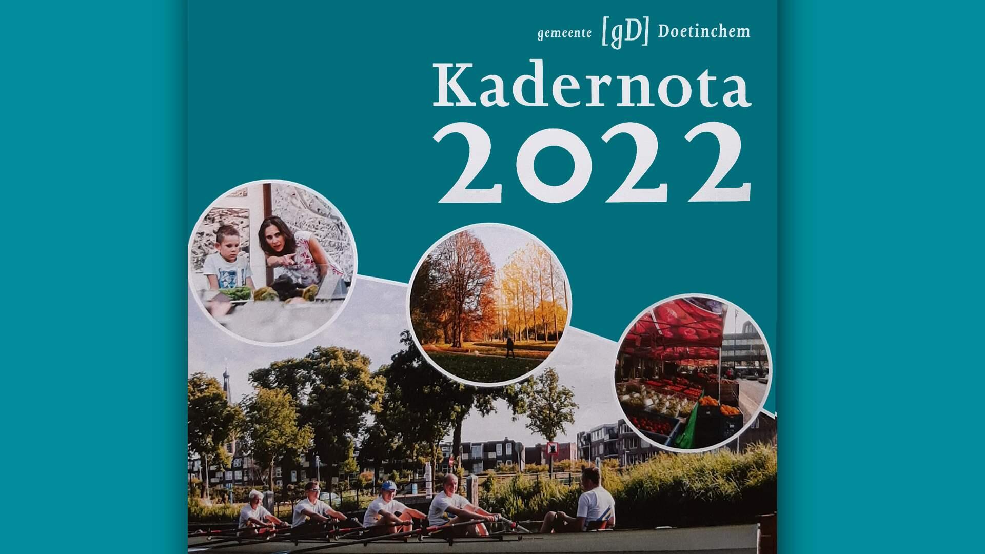 Kadernota 2022