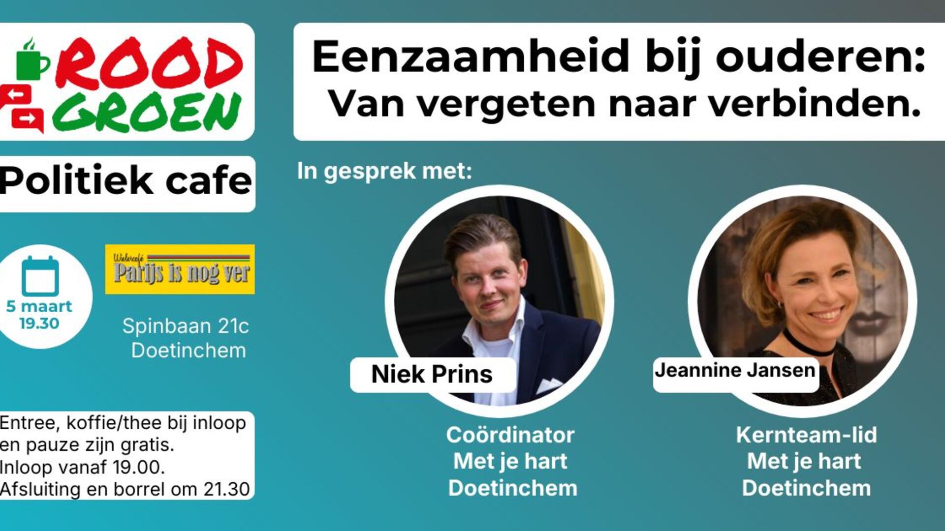 Rood Groen Over eenzaamheid foto Ilse Bekker