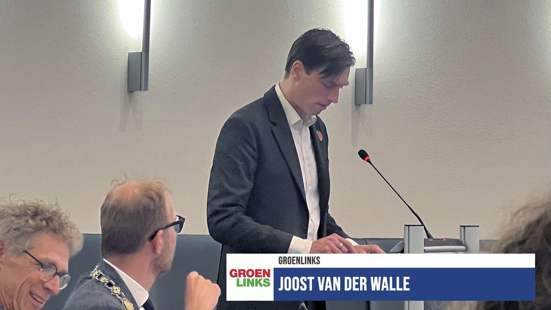 Joost maidenspeech