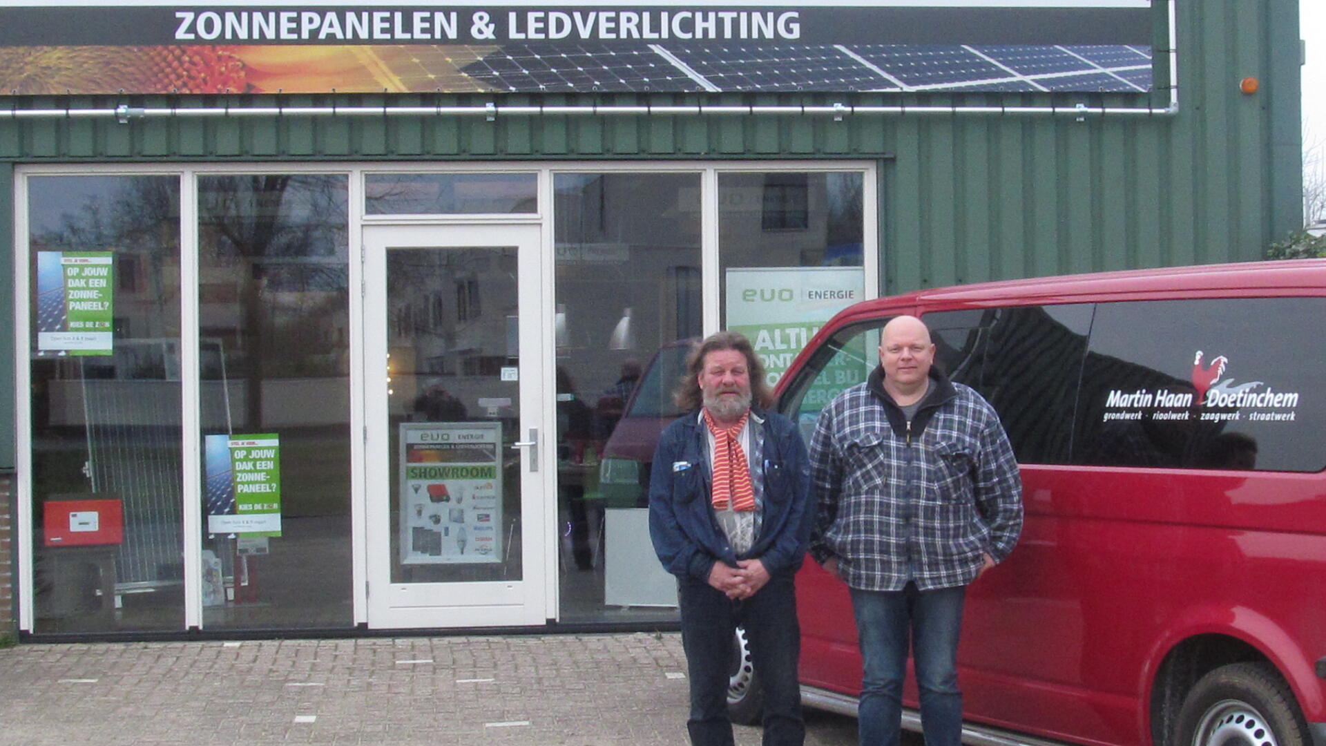 Martin en Hans